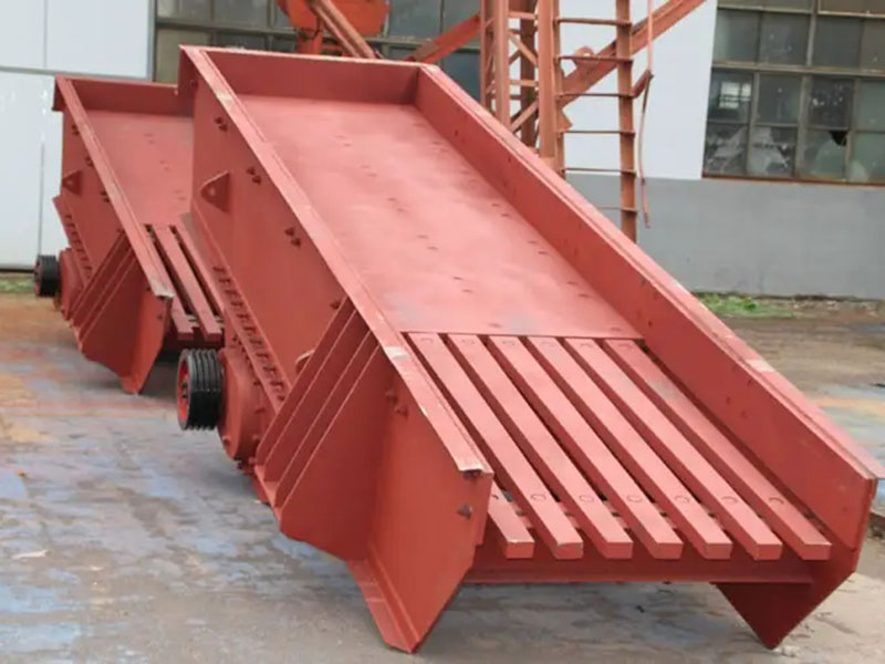 棒條式<a href='http://www.wangbiaosuo.com.cn/' title='振動給料機'>振動給料機</a>